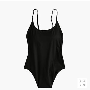 J crew playa Newport super-scoopback one piece